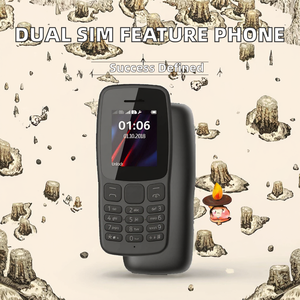 <span class=keywords><strong>2025</strong></span> người bán tốt nhất cho nokia 106 tính năng điện thoại Dual Sim Thẻ 1.77 inch di động di động Thanh 2 gam GSM điện thoại di động - Product Image 6