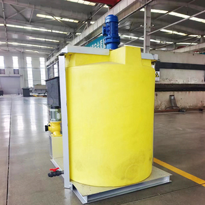 IEPP-tanque portátil de almacenamiento de químicos, sistema de preparación de polímeros con bomba de medición - Product Image 2
