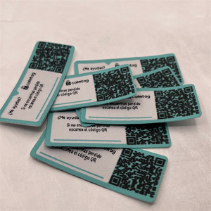 Nfc Chip Patch Woven Labels for Clothing - Product Image 4