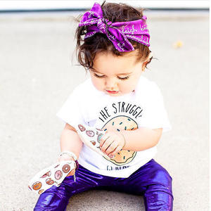 Romper Informal de Verano de Manga Corta para Bebé Niño y Niña, Hecho en China - Product Image 2