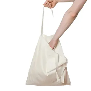 Vendita calda borsa di cotone LOGO personalizzato di alta qualità della fabbrica della cina sacchetto di vino imballaggio di grandi dimensioni tote bag