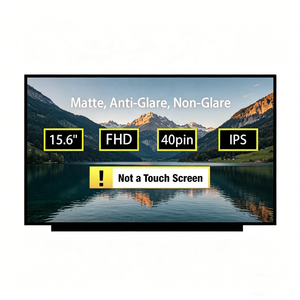 Écran d'ordinateur portable neuf BOE NV156FHM-NY9 16:9 100% SRGB 300cd/m 165Hz IPS pour la série de jeux G15 <span class=keywords><strong>5530</strong></span> 15.6 FHD DP/N- 18PJX - Product Image 1