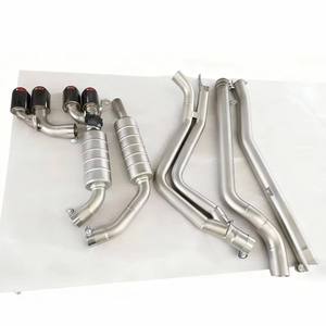 Sistema de Escape CatBack con Válvula Inteligente Compatible con <span class=keywords><strong>BMW</strong></span> <span class=keywords><strong>330e</strong></span> G20 F30 B48 2.0T 2016-2018, Modificación Híbrida, Perfectamente Compatible - Product Image 4