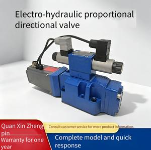 Directionnel proportionnel électro-hydraulique 4WRKE10 4WRKE16 à commande proportionnelle - Product Image 2