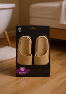 Sandali EVA Edviv da Donna Taglia 27, Infradito con Punta Aperta, Ultra Morbidi, Antiscivolo, Pantofole per Casa, Tutte le Stagioni, Rosa - Product Image 2