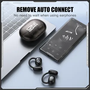 ONIKUMA <span class=keywords><strong>T25</strong></span>-Casque d'écoute ouvert sans fil, durable, contrôle du volume intra-auriculaire, stéréo, son surround, sport, jeu, musique - Product Image 4