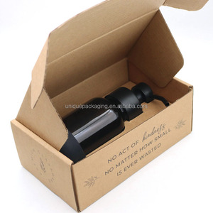 Distributeur de savon en <span class=keywords><strong>verre</strong></span> de haute qualité, bouteille moussante pour le lavage du visage, pompe à mousse vide de 250ml avec boîte personnalisée - Product Image 1