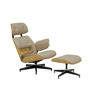 Silla de Oficina Ejecutiva Ergonómica de Cuero con Respaldo Alto y Soporte Lumbar, Giratoria, para Oficina - Product Image 3