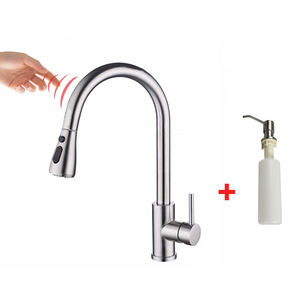 <span class=keywords><strong>Grifo</strong></span> de <span class=keywords><strong>cocina</strong></span> <span class=keywords><strong>con</strong></span> <span class=keywords><strong>sensor</strong></span> <span class=keywords><strong>automático</strong></span>, juego de ducha extraíble, mezclador de <span class=keywords><strong>cocina</strong></span> <span class=keywords><strong>con</strong></span> dispensador de jabón de mano - Product Image 1