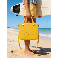 Nouveauté Sac de plage en mousse EVA imperméable, design ouvert, facile à nettoyer, taille familiale M XL, sac fourre-tout en EVA