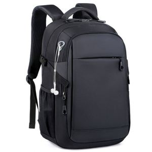 Wsy551 Mochila Delgada Impermeable Plegable para Hombre, Estilo Oxford para Negocios, con Puerto de Carga USB para Laptop - Product Image 5