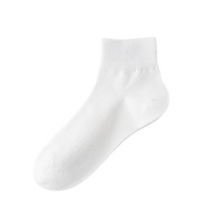 Pure Cotton Men's Ankle <b>Socks</b> Thin Breathable Mesh Summer Casual Daily Wear White <b>Black</b> Khaki Light Gray Light Green Blue Cyan - Product Image 5