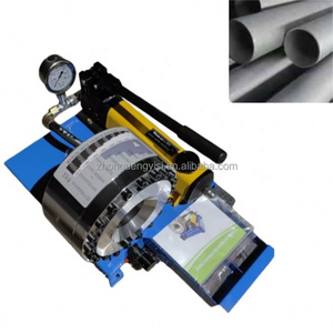 Nouvelle Machine de Sertissage Manuelle Portable pour Tuyaux Hydrauliques, Dispositif de Rétrécissement de Petits Tubes avec Composants à Engrenages - Product Image 4