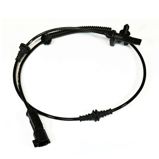 USA Auto Parts DA8Z-2C190-B DA8Z2C190AC Rear Wheel ABS Sensor Right With Black Plug for Ford Explorer