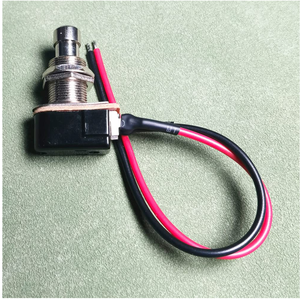 Thông thường mở momentary Chân pedal kiểm soát chuyển đổi với cáp 2pin sost cảm ứng stomp Chân pedal chuyển đổi với 24AWG 15cm dây - Product Image 4