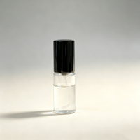 Nouvelle conception de flacon en verre pour parfum, 3 ml, 5 ml, 10 ml, FEA13, flacons de parfum à vaporisation pressurisée