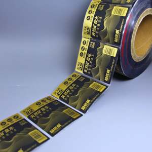 Etiquetas Personalizadas Impresas con UV, Adhesivos de BOPP y Vinilo, Resistentes al Agua y al Aceite, Reciclables, para Aplicaciones en Botellas - Product Image 4