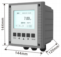 Sonde numérique RS485 EC TDS de haute qualité, capteur de salinité, conductivité de l'eau 4-20 mA, protection IP68, instruments ABS OEM DC12V