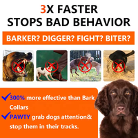 Saijzek Hocheffektiver Bestseller 50ft Ultraschall-Hundeabwehr gegen Bellen, Ultraschall-Hundevertreiber