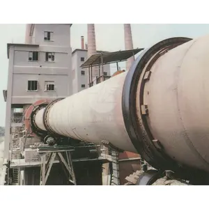 Horno rotativo de carbón de bambú/cerámica, horno rotativo de gas pequeño para quemar cemento