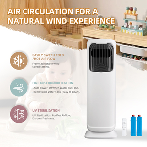 Ventilateur sur pied avec fonction de refroidissement et de chauffage pour une utilisation à <span class=keywords><strong>double</strong></span> usage - Product Image 6