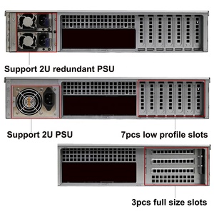 2U Trao Đổi Nóng Trường Hợp Máy Chủ Nas Trường Hợp Servidor 12 Vịnh SAS Backplanes SATA 12 <span class=keywords><strong>HDD</strong></span> - Product Image 4
