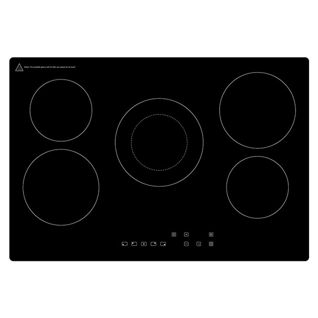 Hot Sale Multifunction Electric Ceramic Stove Touch Control Electric Built-in Ceramic Hob