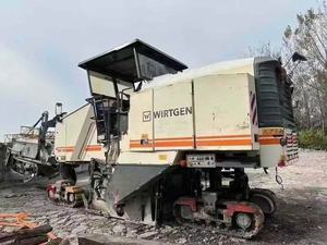 Tweedehands W195 Asfalt Bestrating Freesmachine Koude Schaaf W195plus W205 W2000 Stock Motor Motor Motor Kern Te Koop - Product Image 3