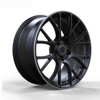 Nuevos Rines Forjados Personalizados HZH Aptos para BMW, Mercedes-Benz, Audi, Honda, Volkswagen de 17-23 Pulgadas, Rines de Aleación de Aluminio Personalizados