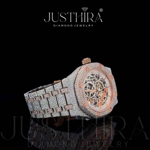 Indian Supplier Moissanite Diamond Quartz <b>Watch</b> <b>Women</b> Slim Design Elegant Fashion <b>Wrist</b> <b>Watch</b> Gift Available <b>For</b> Sale - Product Image 4