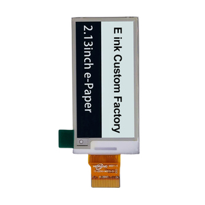 Écran E-Ink noir et blanc de 2,13 pouces 122x250 Mcu Spl, étagère électronique pour cartes, étiquette électronique, étiquette de prix ESL, papier électronique, usine OEM - Product Image 1