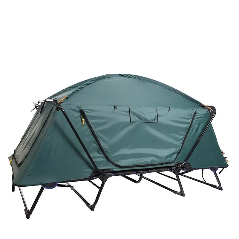 Vendita calda doppio strato automatico impermeabile esterno portatile pieghevole Pop-Up tenda da campeggio, tenda lettini con borsa per il trasporto