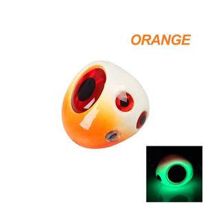 Kabura 60g80g100g120g150g200g Madai Tête de gabarit ronde Coulant lent Curseur de plomb Vivaneau Inchiku Saltwater Jigging - Product Image 6