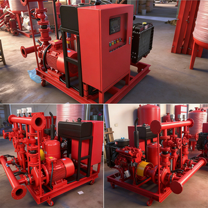 Pompe de système d'incendie qu'on utilise pour l'alimentation en eau dans les immeubles de grande hauteur et pour l'alimentation en eau et le drainage dans les usines et les mines. - Product Image 4