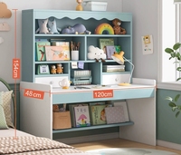 Table moderne en bois pour enfants, bureau personnalisable, couleur, vente en gros, nouvelle collection 2023, Offre Spéciale