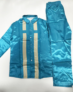 Ensemble de vêtements décontractés pour hommes africains 2026, tricoté de haute qualité, imprimé, style vintage, <span class=keywords><strong>chemise</strong></span> et <span class=keywords><strong>pantalon</strong></span> automne/hiver - Product Image 4