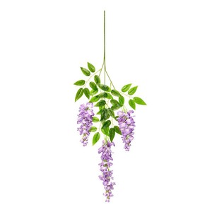 Flores Artificiales de Glicinia Liangzhou, Ramo de Seda para Decoración de Techos en Bodas, Decoración Interior para Hogar, Hotel y Restaurante - Product Image 5