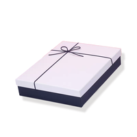 Caja de Cartón Rígido de Lujo Personalizada con Tapa y Base para Ropa, Prendas de Vestir, Camisetas y Regalos