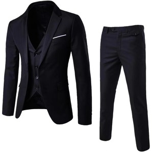 Nouveau produit costume trois pièces à carreaux pour hommes costume décontracté pour hommes marié meilleur homme robe prix de gros - Product Image 1