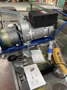 PA600 <span class=keywords><strong>PA800</strong></span> PA1000 Prix d'usine bas Treuil électrique à poussoir triphasé Treuil à câble métallique - Product Image 3