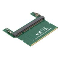 Adaptateur de mémoire RAM DDR2/DDR3 pour ordinateur portable vers DIMM de bureau, carte adaptateur de mémoire, accessoire informatique, cartes supplémentaires