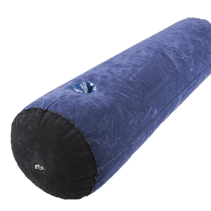 Modernes aufblasbares Sex kissen mit PVC-Füllung Weiche Paar position Liebe, die Körpers tütz polster macht Sexy Möbel für Hochzeiten - Product Image 1