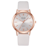 Montre à quartz tendance de style européen et américain, personnalisable par le fabricant, pour le commerce de gros international et respectueuse de l'environnement