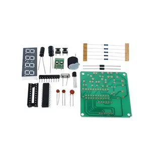 Circuit imprimé pour minuterie numérique, livraison gratuite à l'usine de 50mm, OEM et ODM électronique, multi-couches PCB et assemblage de PCB PCBA