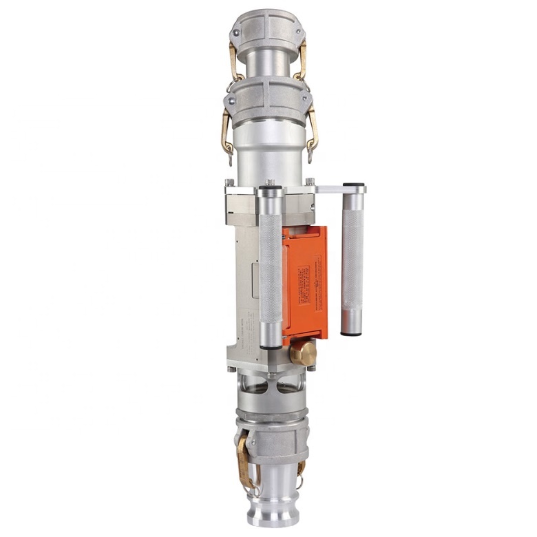 3 дюйма быстросъемный соединитель портативный турбинный индикатор расхода топлива 130-1300LPM для бензин