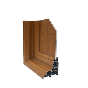 Marco de Perfil de Aluminio con Recubrimiento en Polvo Negro para Puertas Corredizas Empotradas de Interior Moderno, Buen Precio - Product Image 1