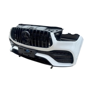 Pièces automobiles pour Mercedes-Benz GLE W167 – Remplacement/<span class=keywords><strong>réparation</strong></span> du <span class=keywords><strong>pare</strong></span>-chocs avant en plastique pour le modèle GLS450 - Product Image 4