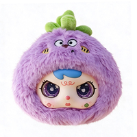 Yubi Bear Fruit Baby Blind Box, Kawaii Vinyl Pluche Sleutelhanger, Mysterieuze Collectible Designer Speelgoed, Fabrieks-OEM