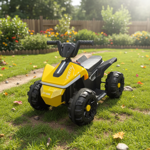 Fabrik-Bestseller Günstiges Kinder-Elektroauto Vierrädriges <span class=keywords><strong>2</strong></span>-Sitzer Kinder-Elektro-ATV Aufsitz-Auto für <span class=keywords><strong>2</strong></span>-9 Jahre Alte - Product Image 6