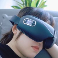 Zmind Verwarming Trillingen Oog Massager Blue Tooth Muziek Anti-Rimpel Massager Pen Voor Ogen En Lippen Ageras